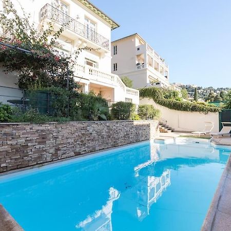 Villa Rocky - Luxury 3Br Apt In Liberty Villa.Pool,Garden,Wifi Roquebrune-Cap-Martin Exterior foto